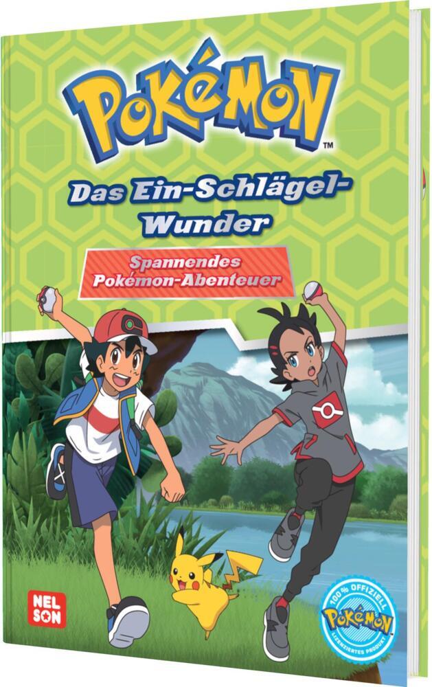 Pokémon Lesebuch: Das Ein-Schlägel-Wunder - Spannendes Pokémon-Abenteuer main product photo