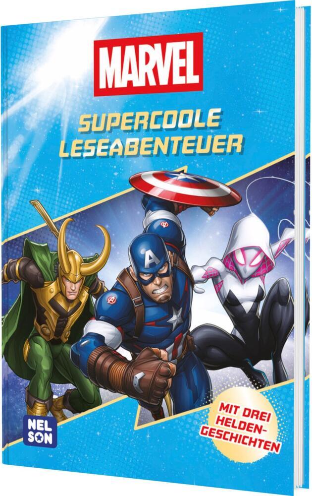 MARVEL: Supercoole Leseabenteuer main product photo