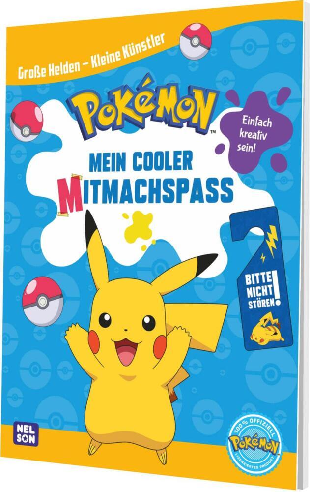 Pokémon Activity-Buch main product photo