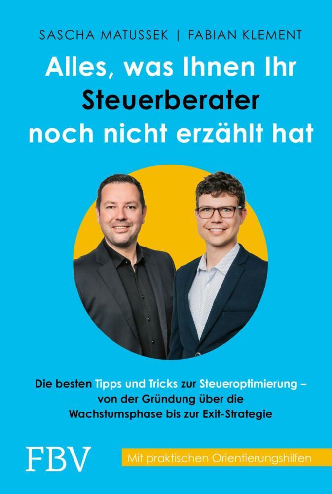Alles, was Ihnen Ihr Steuerberater noch nicht erzählt hat main product photo