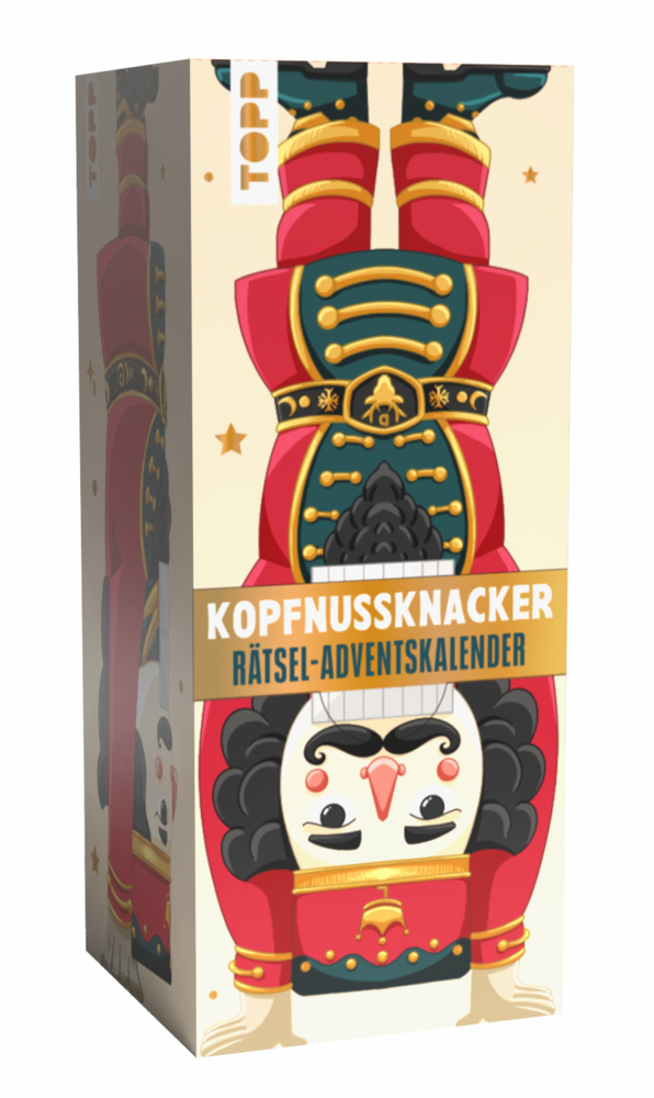 Der Kopfnussknacker - Rätsel-Adventskalender main product photo