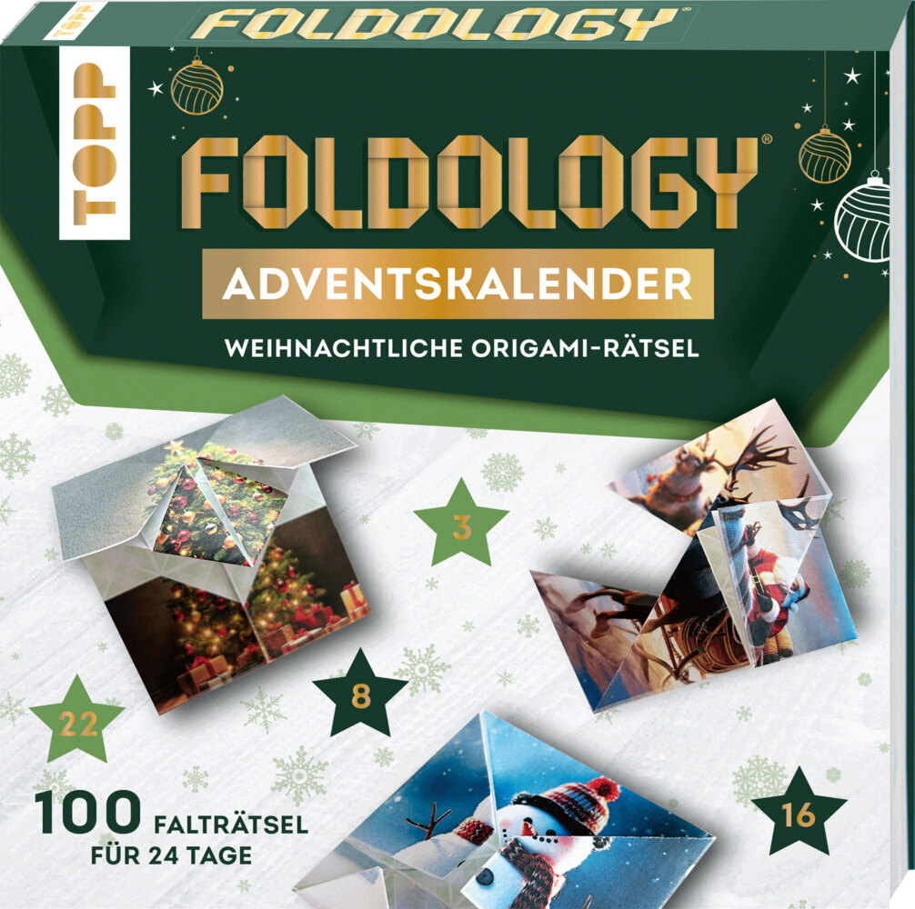 Foldology - Der Origami-Rätsel-Adventskalender main product photo