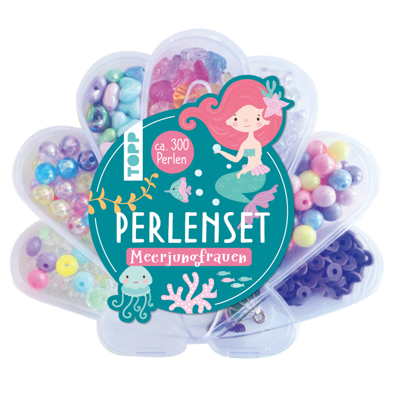 Perlenset Meerjungfrauen main product photo