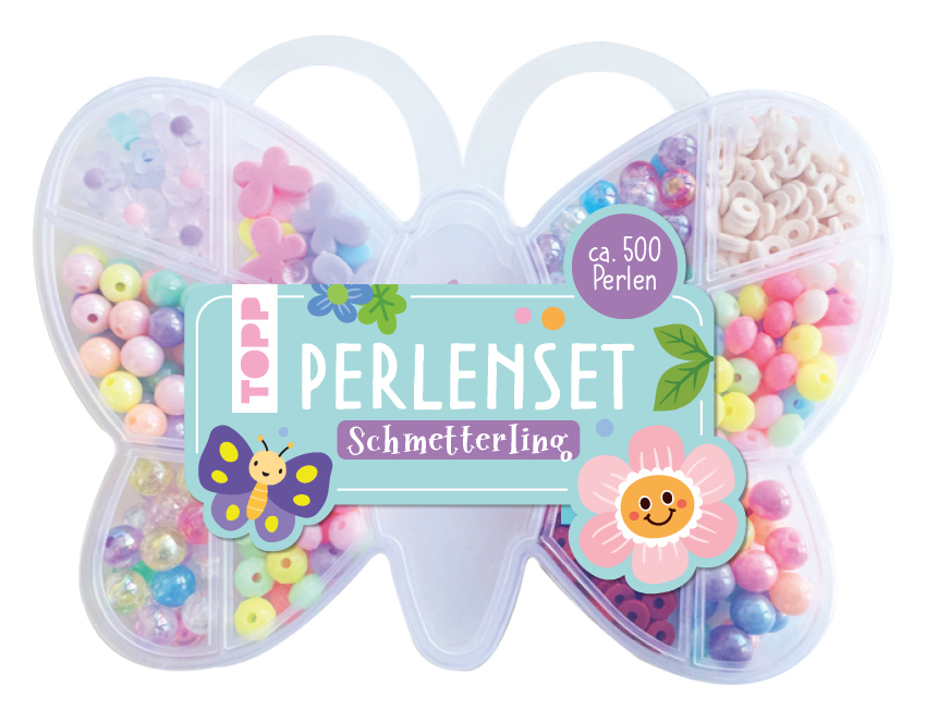 Perlenset Schmetterling main product photo