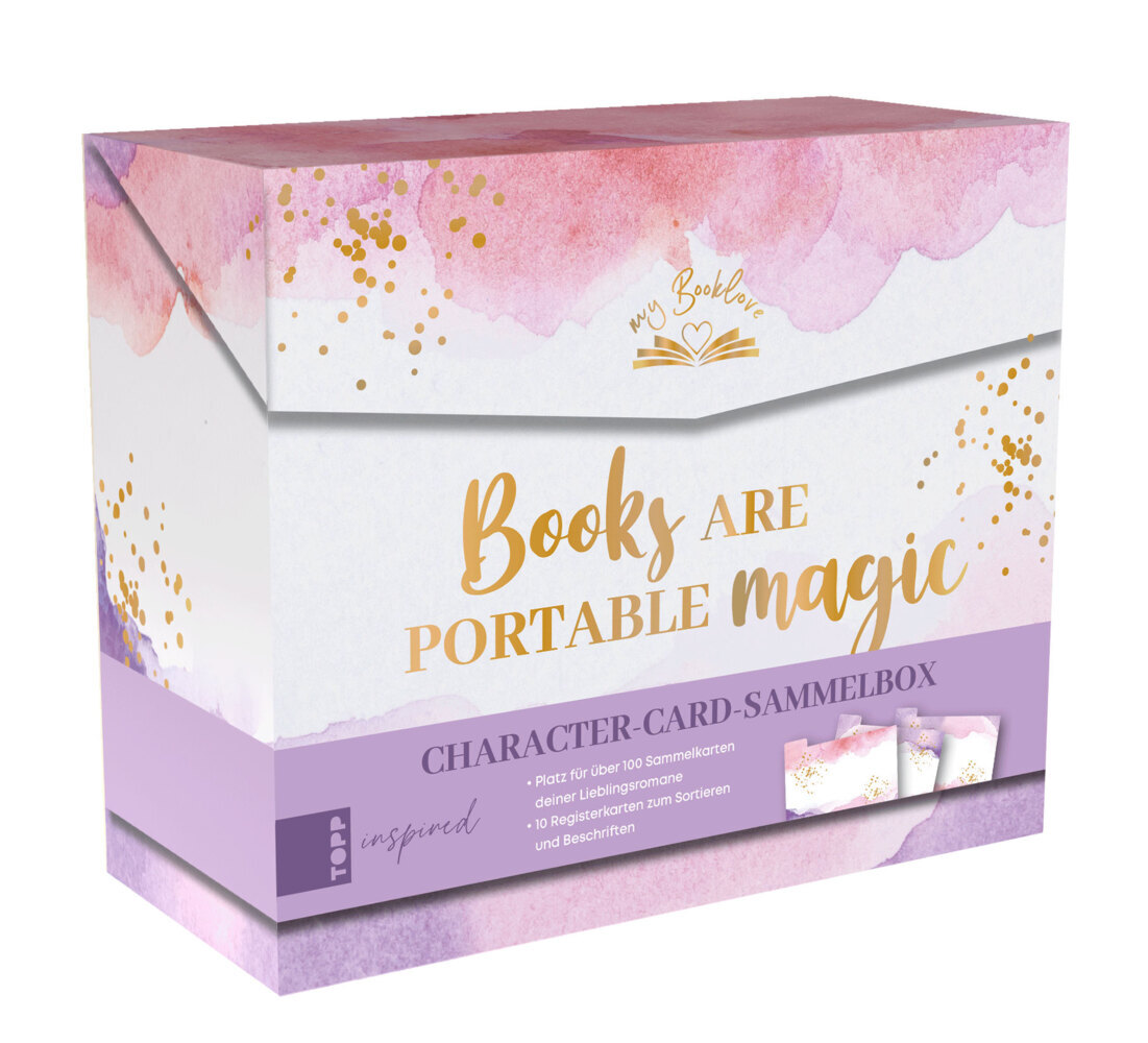 My Booklove - Character Cards Sammelbox main product photo