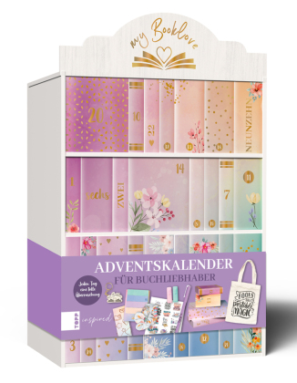 My Booklove Adventskalender - der einzigartige Adventskalender für Buchliebhaber