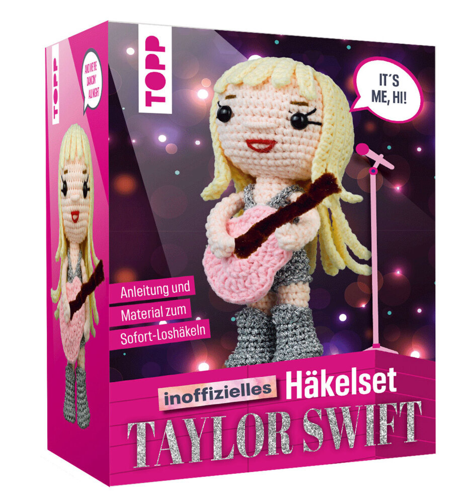 Taylor Swift. Das inoffizielle Häkelset main product photo