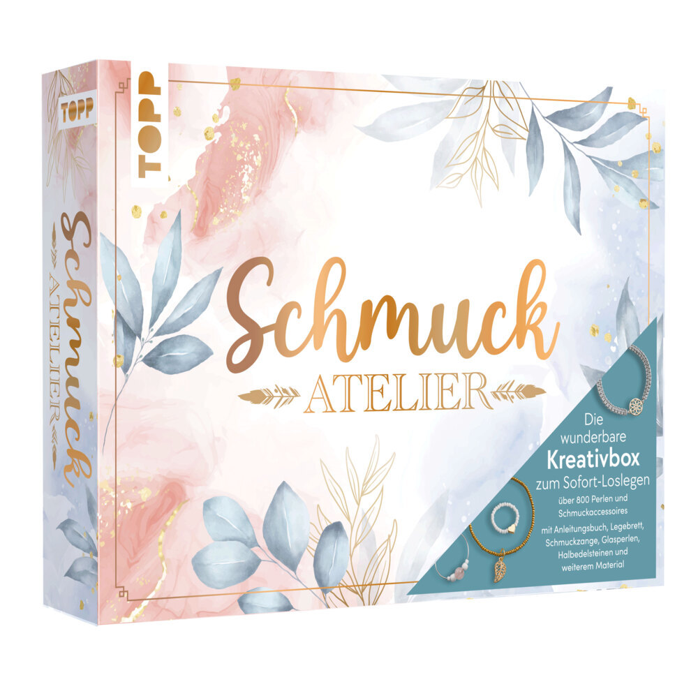 Die wunderbare Kreativbox Schmuckatelier main product photo