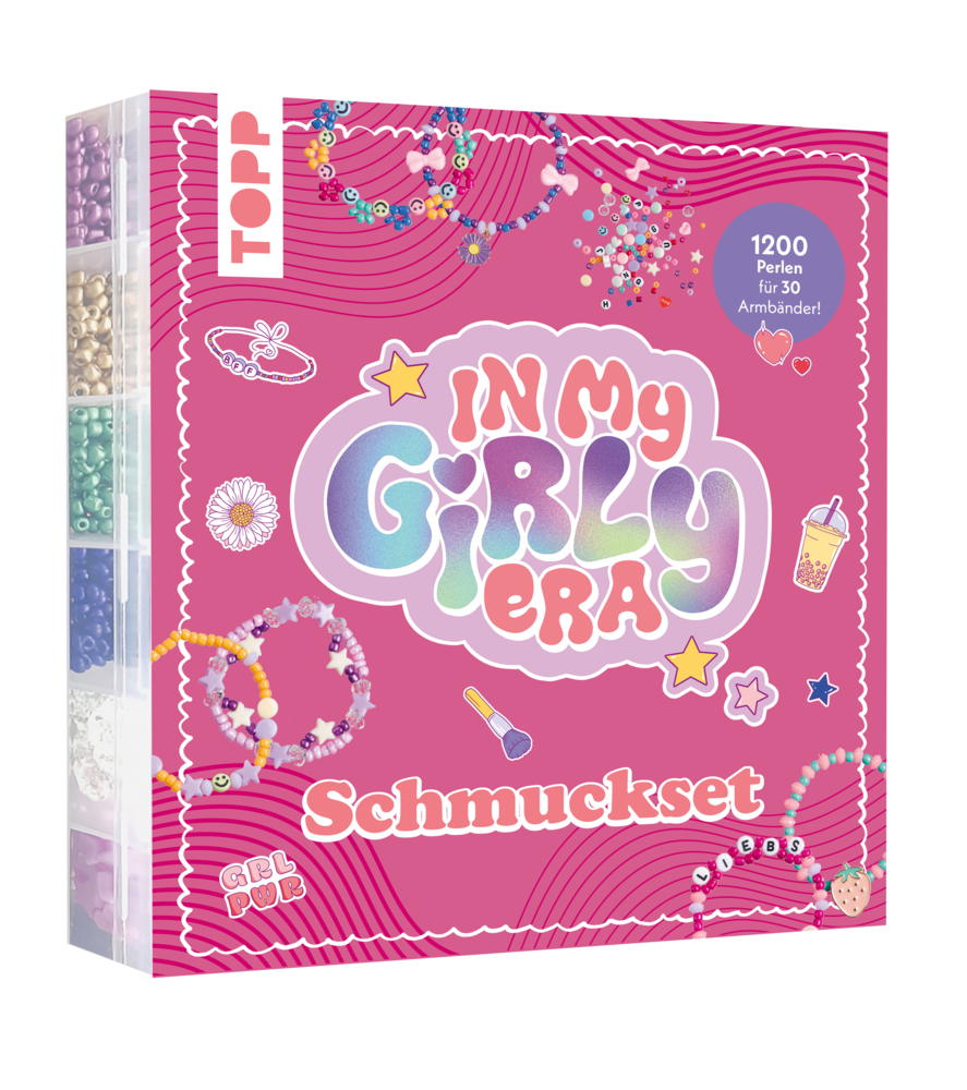 In my Girly Era Schmuckset main product photo