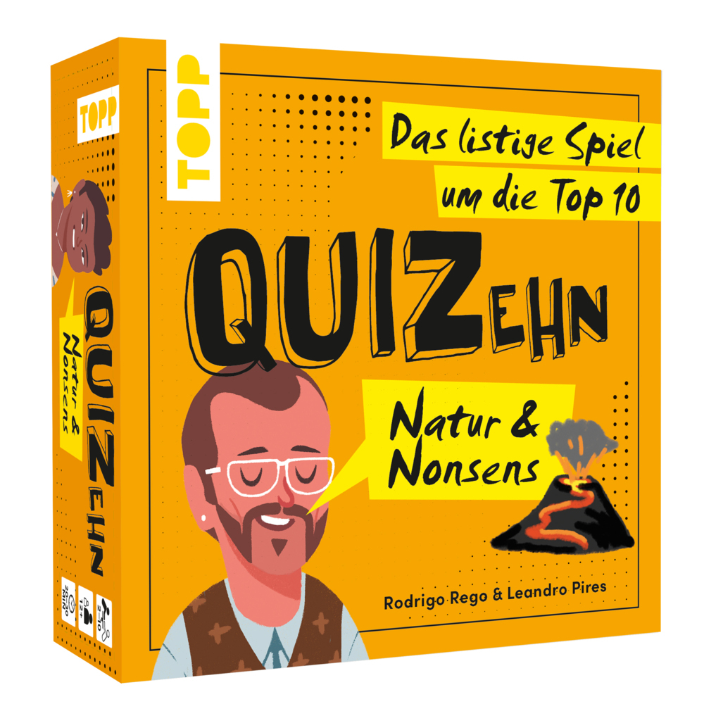 QUIZehn - Natur & Nonsens. Das listige Spiel um die Top 10 main product photo