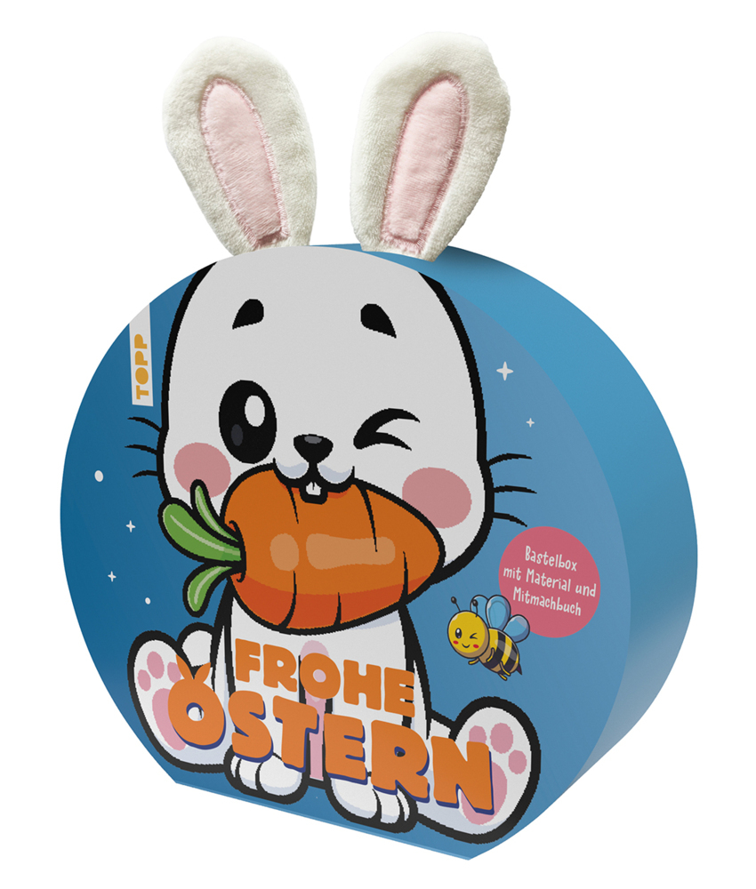 Bastelbox Ostern. Mit Anleitungen, Bastelmaterial und Mitmachbuch main product photo