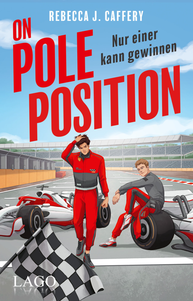 On Pole Position. Nur einer kann gewinnen. main product photo