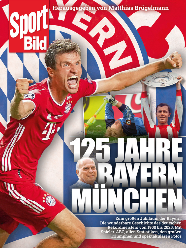 125 Jahre Bayern München main product photo