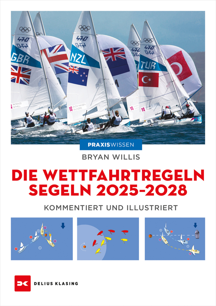 Die Wettfahrtregeln Segeln 2025 bis 2028 main product photo