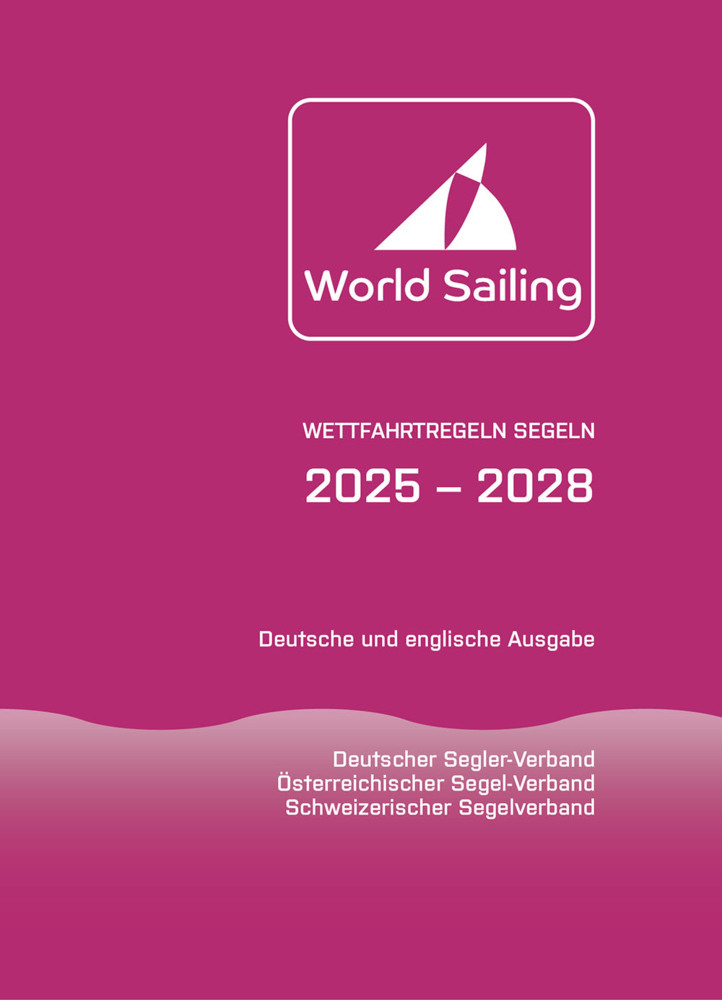 Wettfahrtregeln Segeln 2025 bis 2028 main product photo