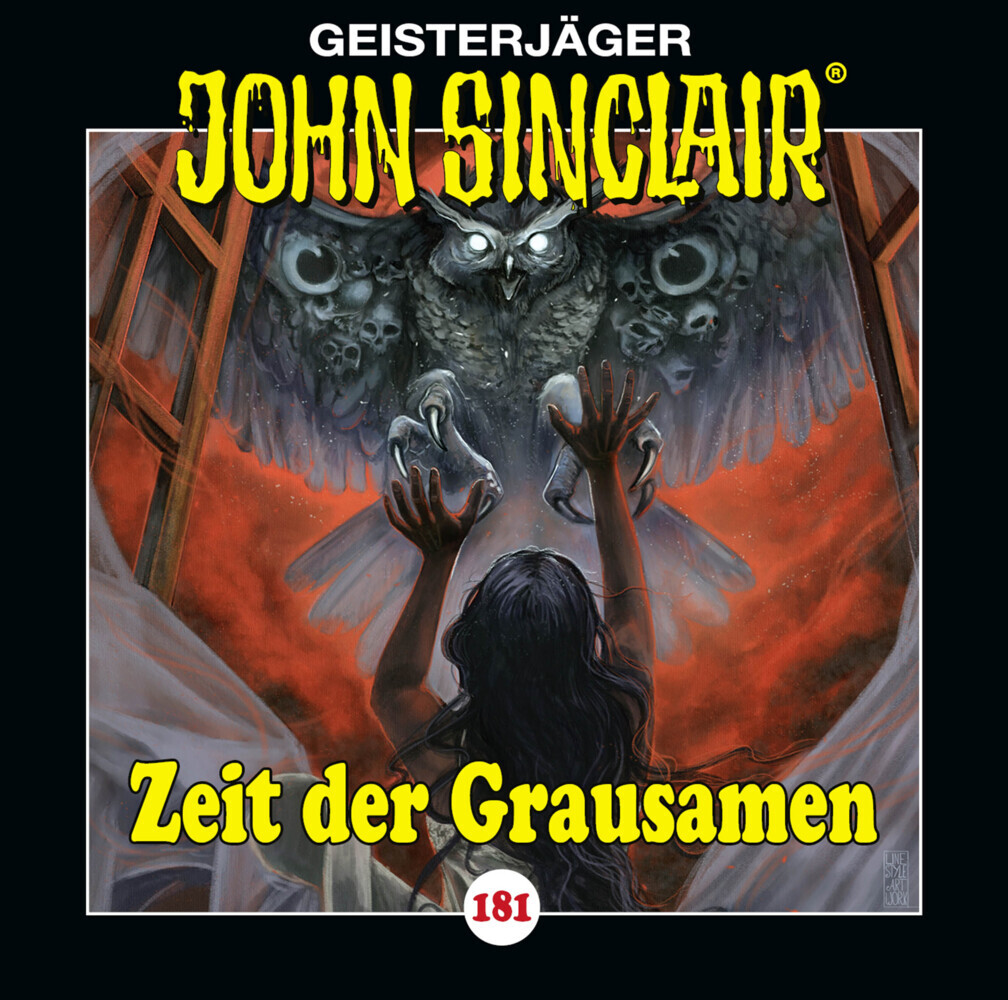 John Sinclair - Folge 181, 1 Audio-CD main product photo