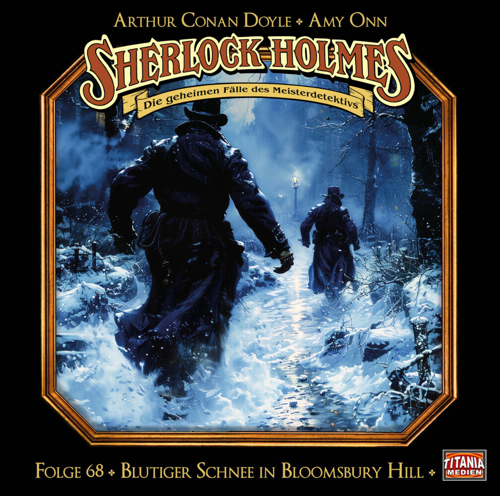 Sherlock Holmes - Folge 68, 1 Audio-CD main product photo