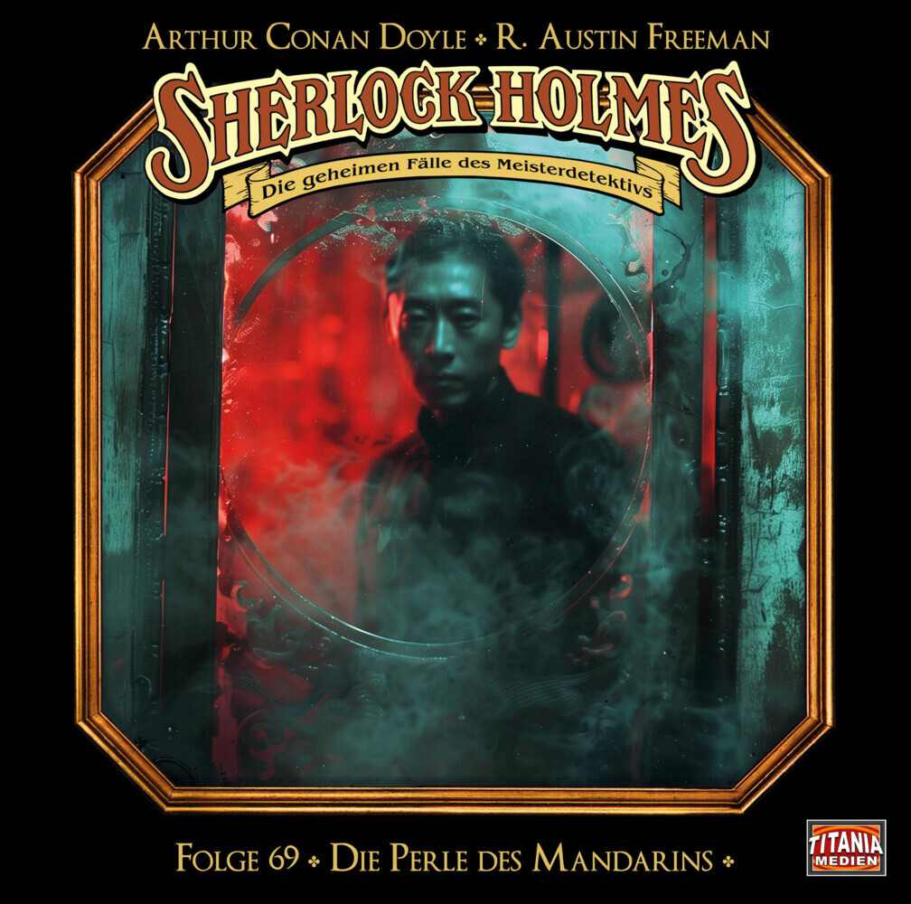 Sherlock Holmes - Folge 69, 1 Audio-CD main product photo