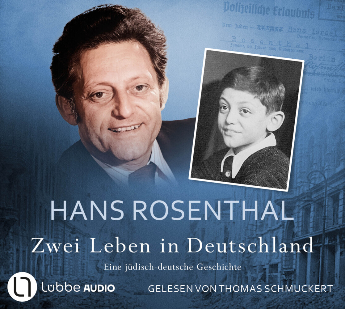 Zwei Leben in Deutschland, 8 Audio-CD main product photo