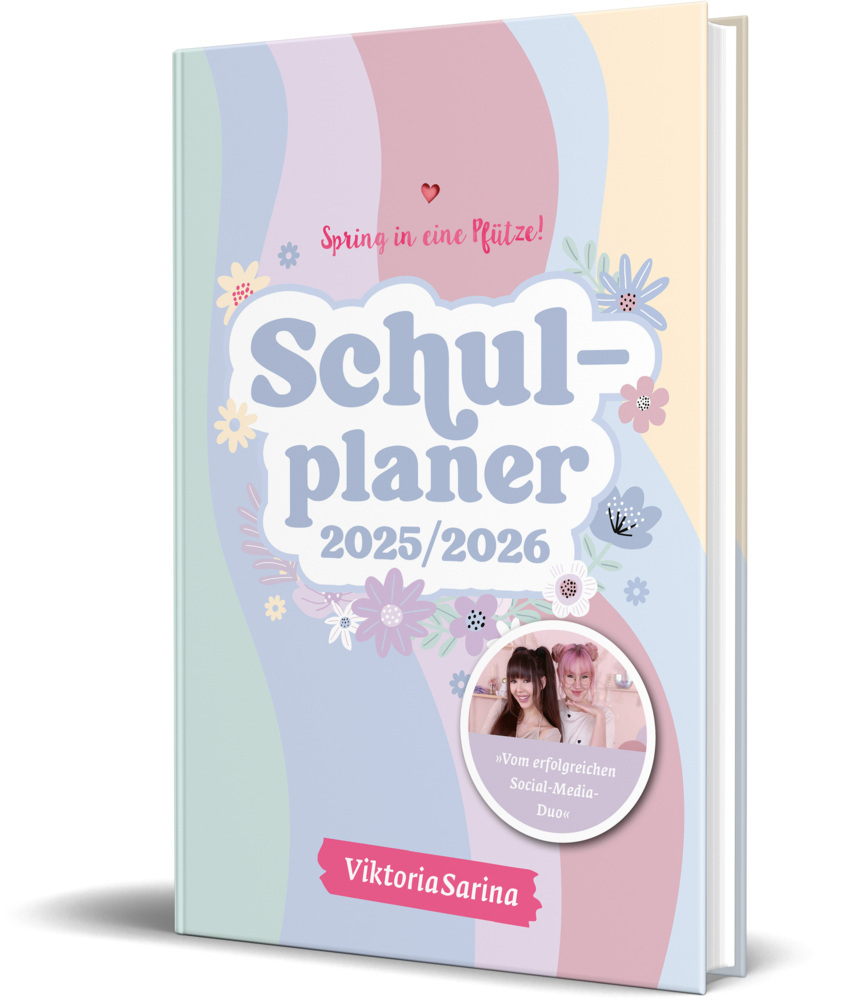 Spring in eine Pfütze! Schulplaner 2025/2026 main product photo