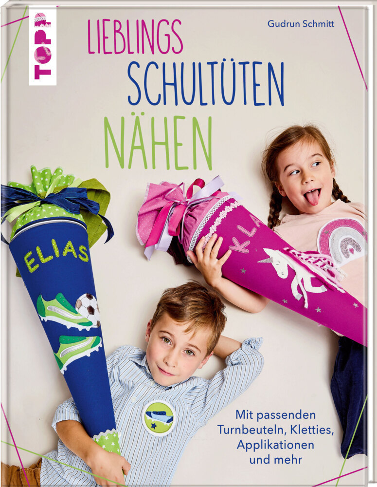 Lieblings-Schultüten nähen main product photo