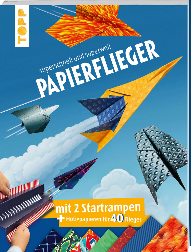 Papierflieger: superschnell und superweit main product photo