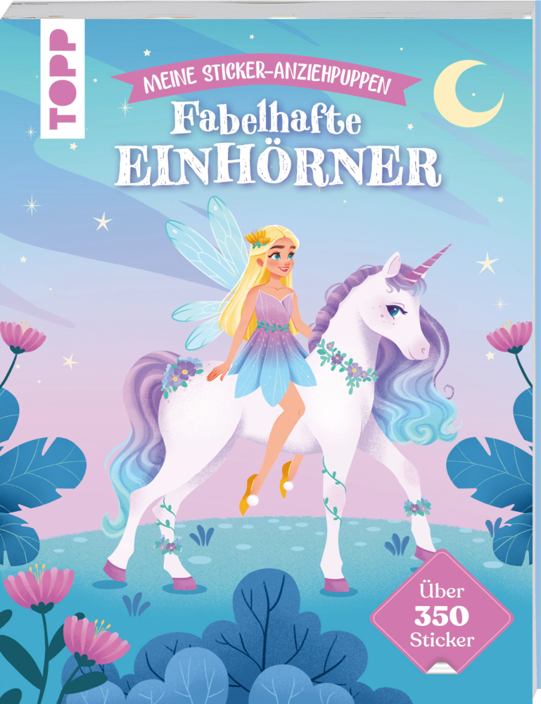 Meine Sticker-Anziehpuppen. Fabelhafte Einhörner main product photo