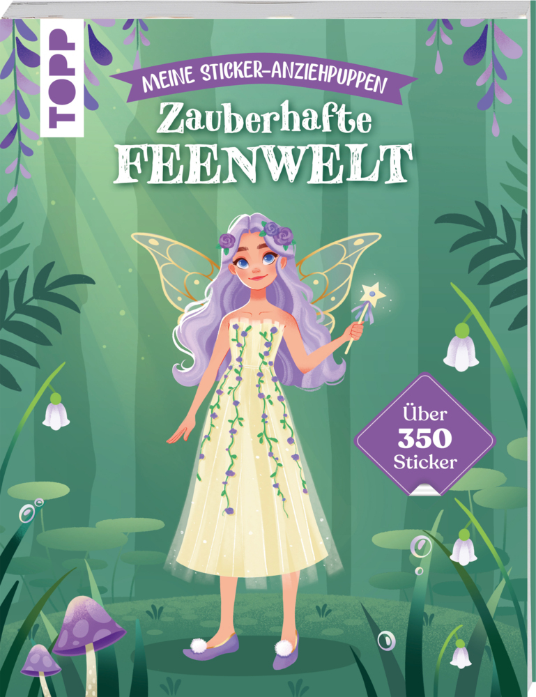 Meine Sticker-Anziehpuppen. Zauberhafte Feenwelt main product photo