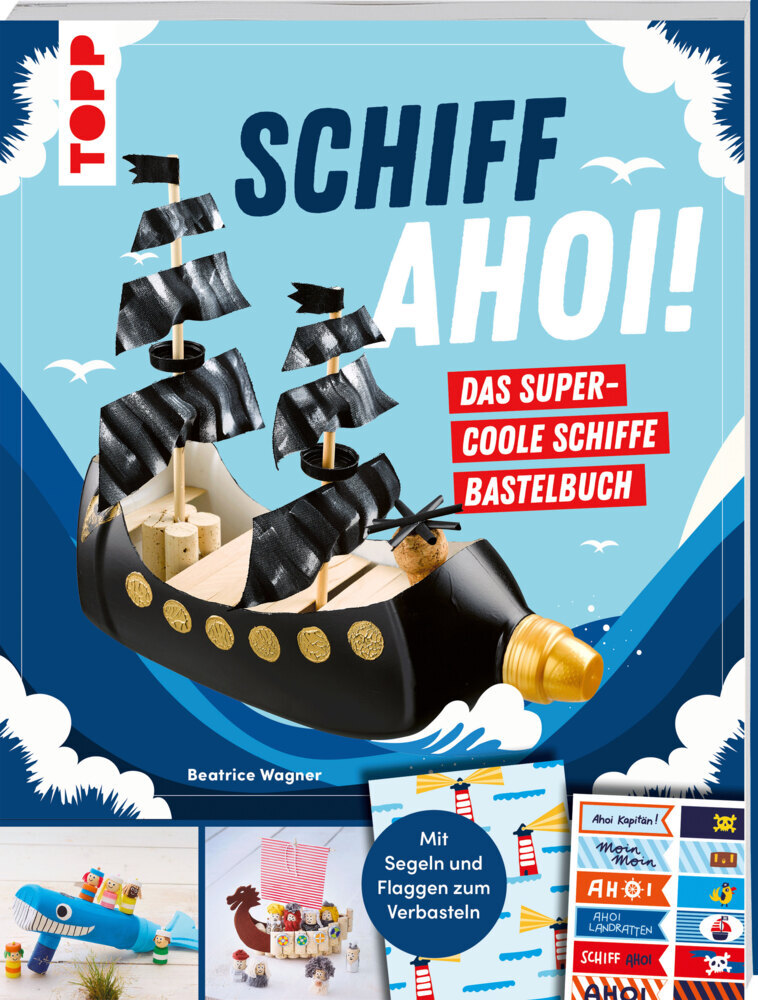 Schiff Ahoi! Das supercoole Schiffe-Bastelbuch main product photo