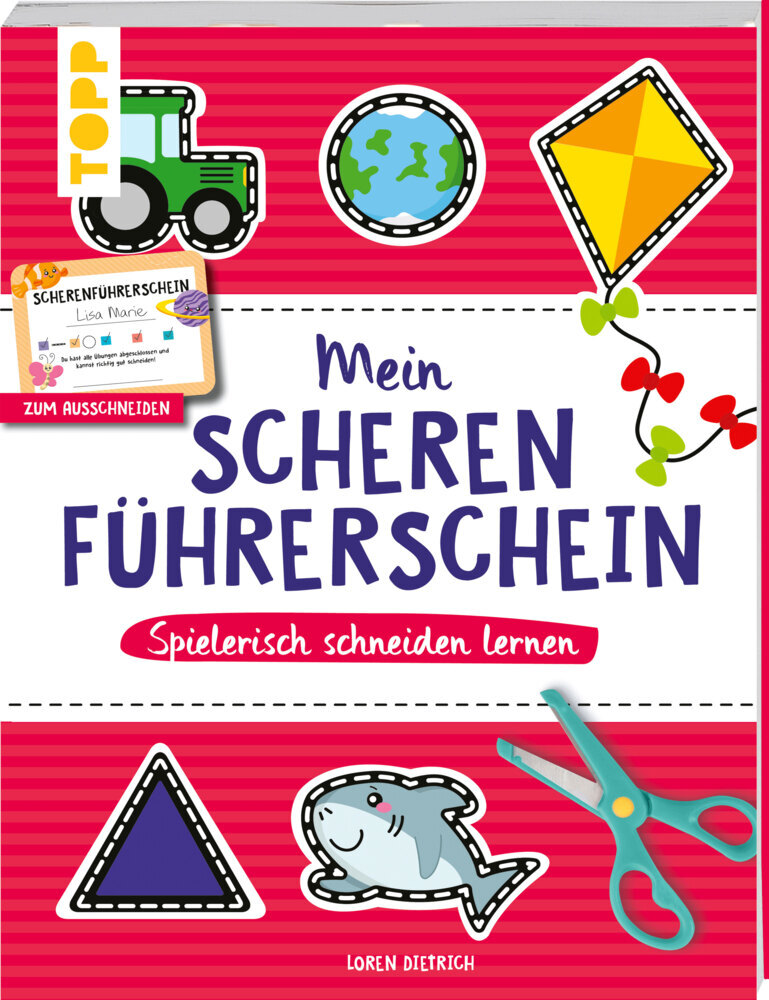 Mein Scherenführerschein - Spielerisch schneiden lernen main product photo