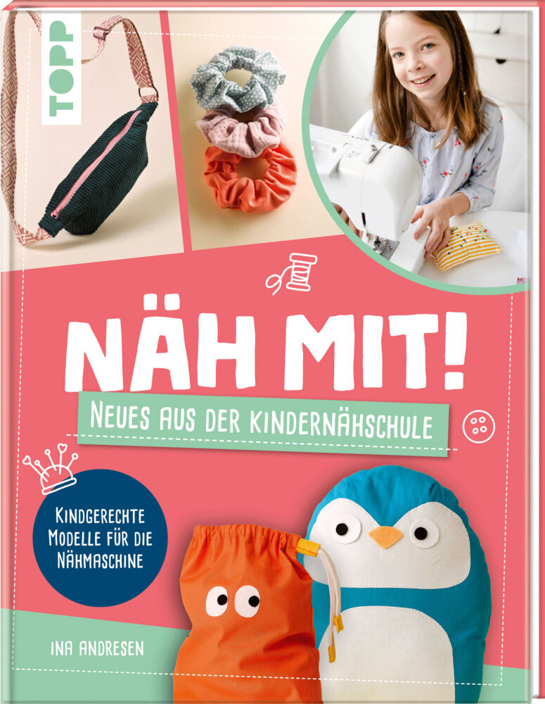 Näh mit! Neues aus der Kindernähschule main product photo