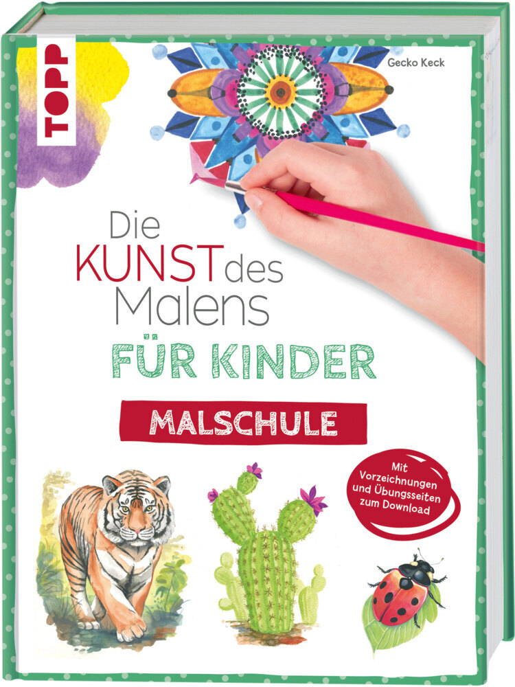 Die Kunst des Malens für Kinder Malschule main product photo