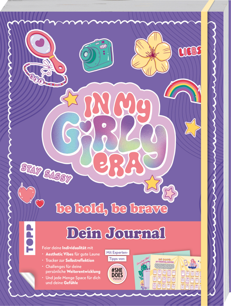 In my Girly Era - Dein Journal main product photo