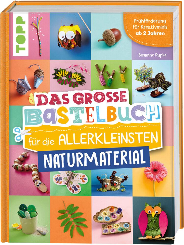 Das große Bastelbuch für die Allerkleinsten Naturmaterial main product photo