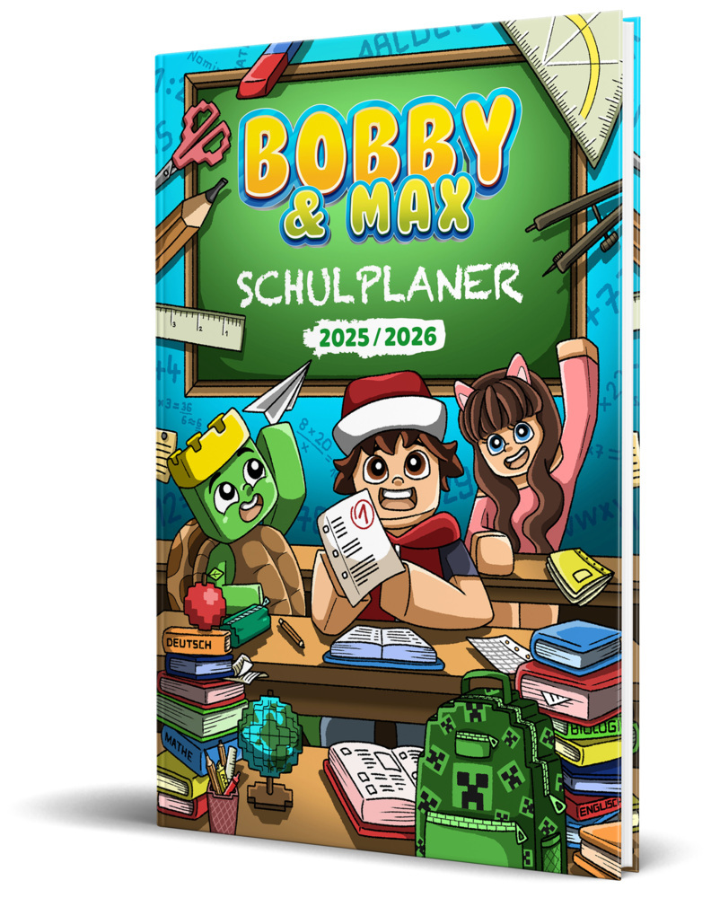 Bobby & Max - Schulplaner 2025/2026 main product photo