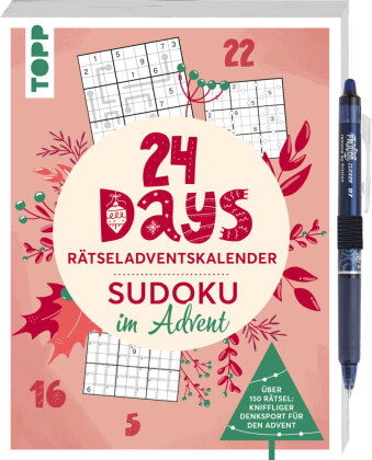 24 DAYS RÄTSELADVENTSKALENDER - Sudoku im Advent