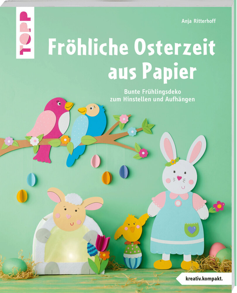 Fröhliche Osterzeit aus Papier (kreativ.kompakt.) main product photo