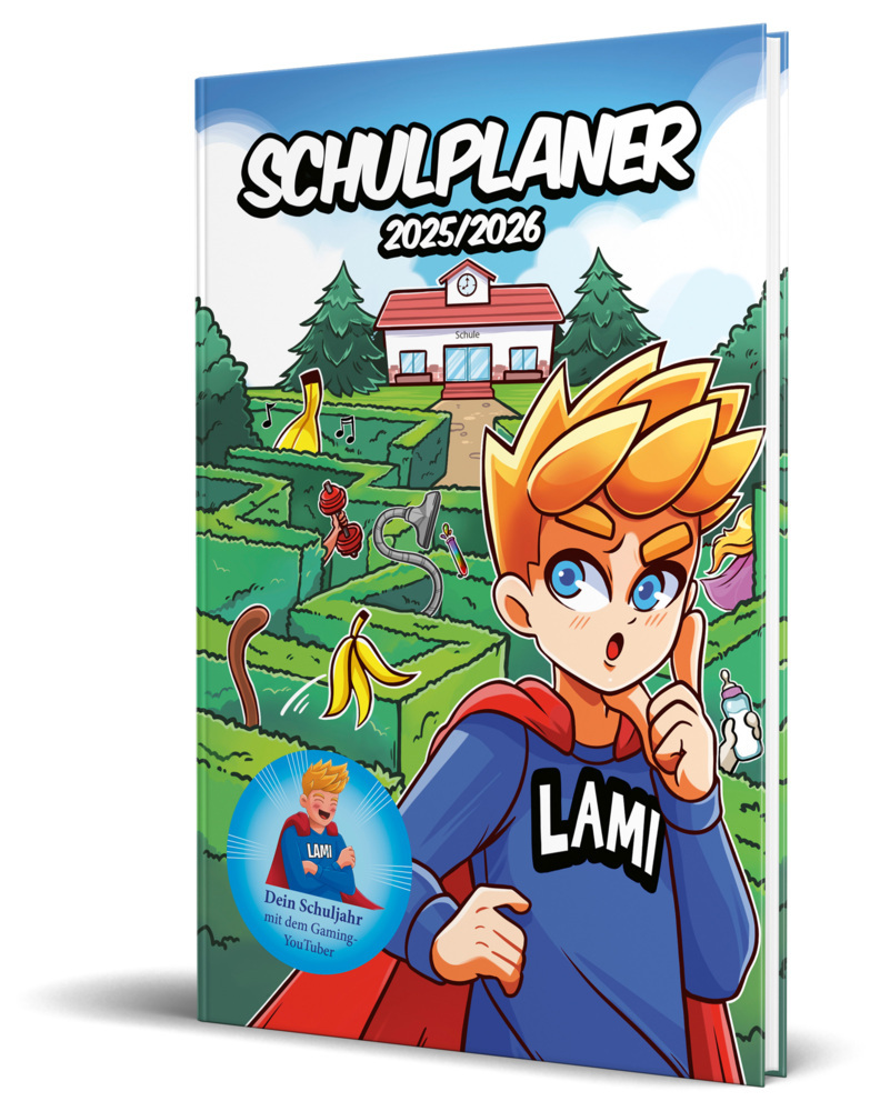 Schulplaner 2025/2026 main product photo