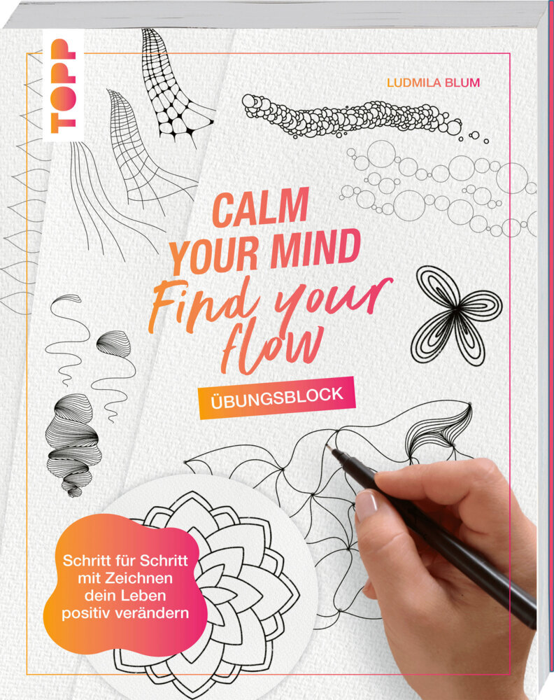 Calm Your Mind - Find Your Flow - Übungsbuch main product photo