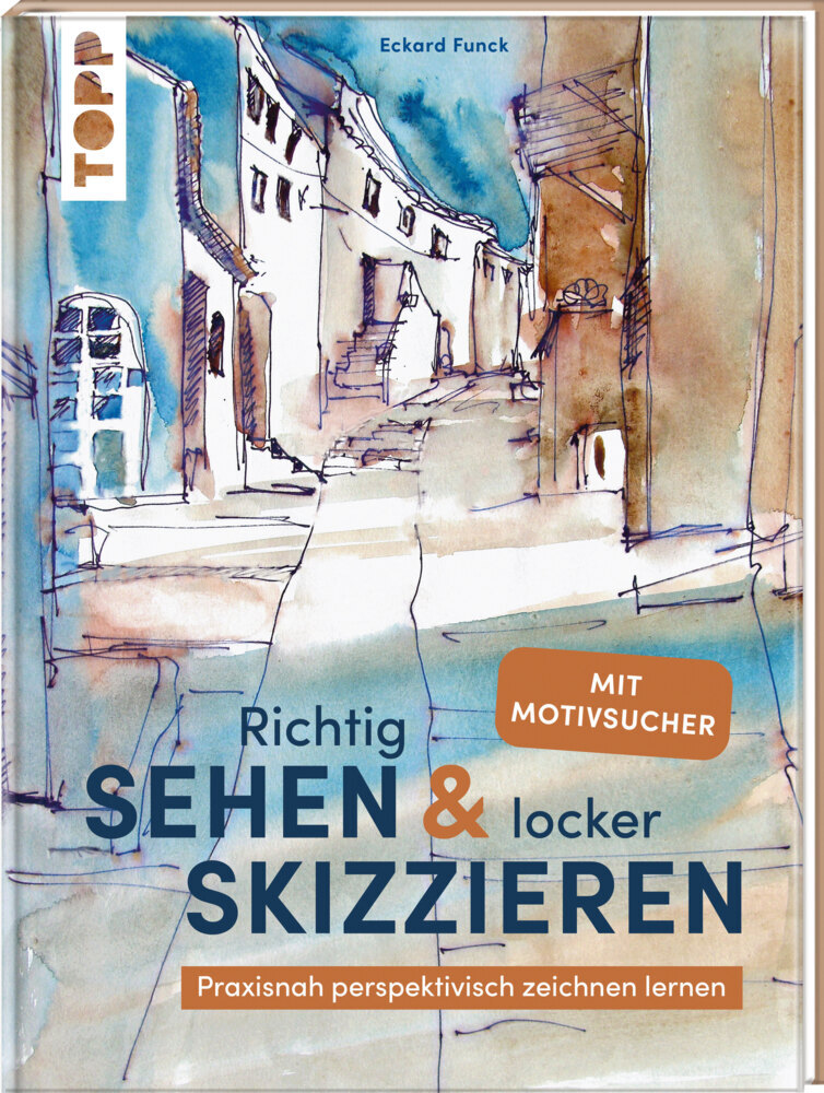 Richtig Sehen & locker Skizzieren main product photo