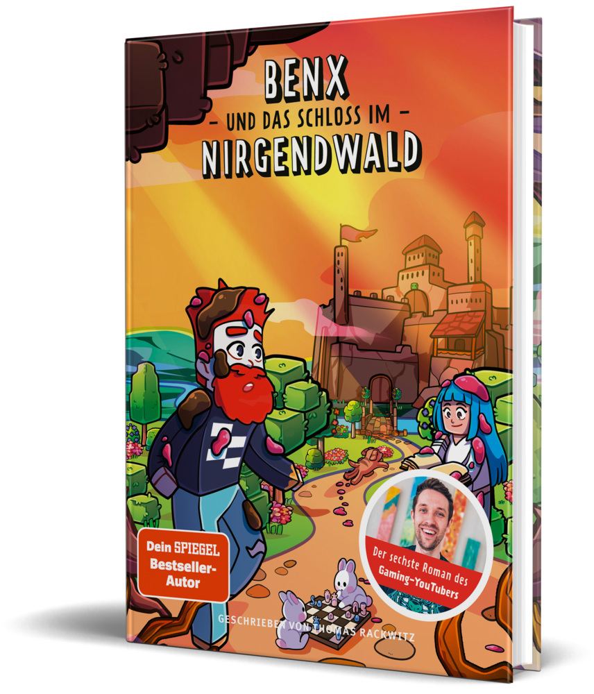 Benx und das Schloss im Nirgendwald main product photo