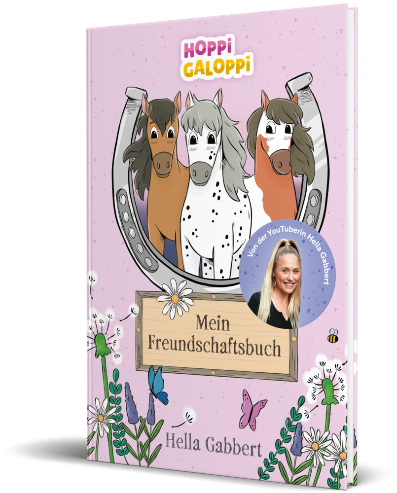HOPPi GALOPPi: Mein Freundschaftsbuch main product photo