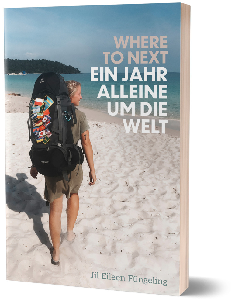 Where to Next. Ein Jahr alleine um die Welt main product photo