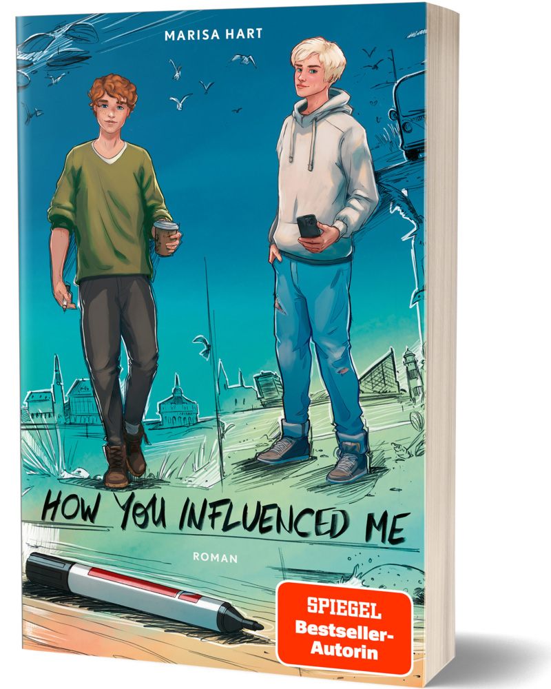 How you influenced me main product photo
