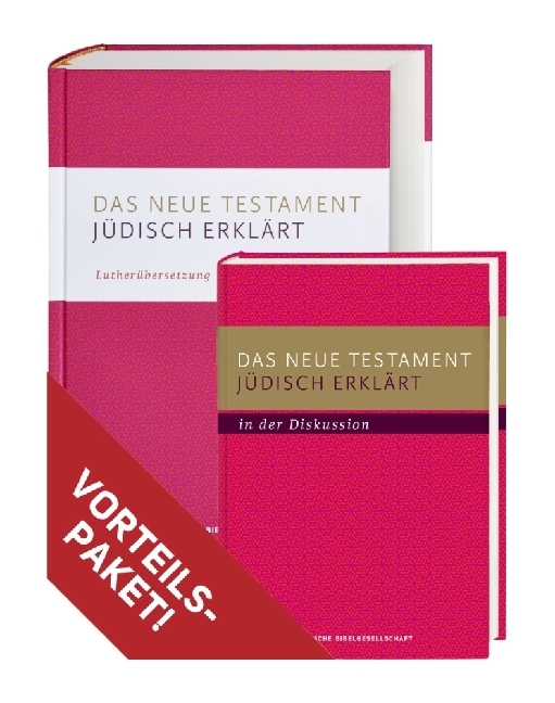 Das Neue Testament - jüdisch erklärt mit Diskussionsband im Set main product photo