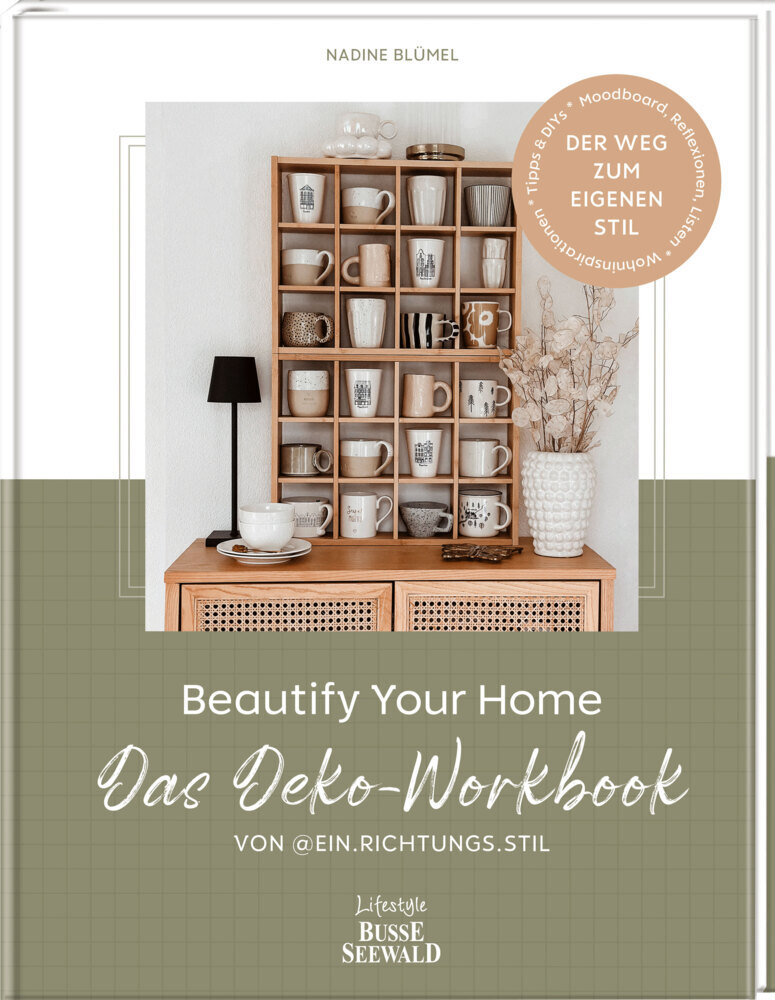 Beautify Your Home. Das Deko-Workbook von @ein.richtungs.stil main product photo