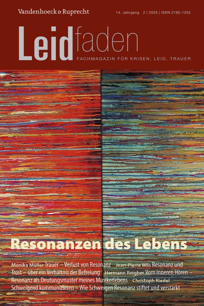 Resonanzen des Lebens main product photo