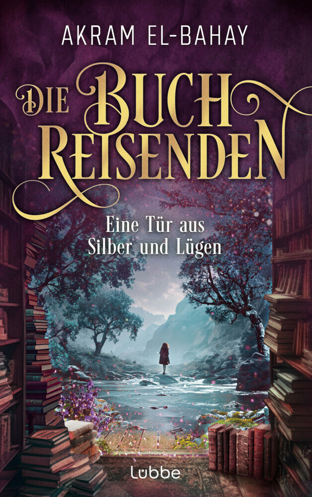 Die Buchreisenden - Eine Tür aus Silber und Lügen main product photo