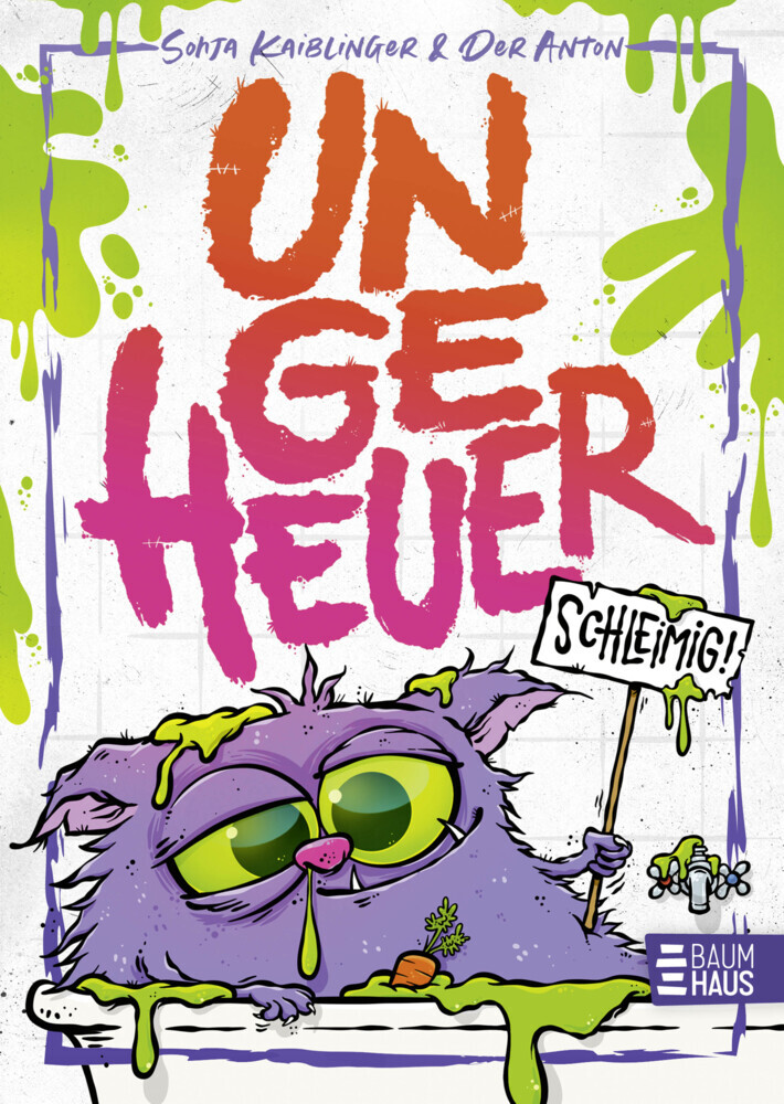 Ungeheuer schleimig (Band 2) main product photo