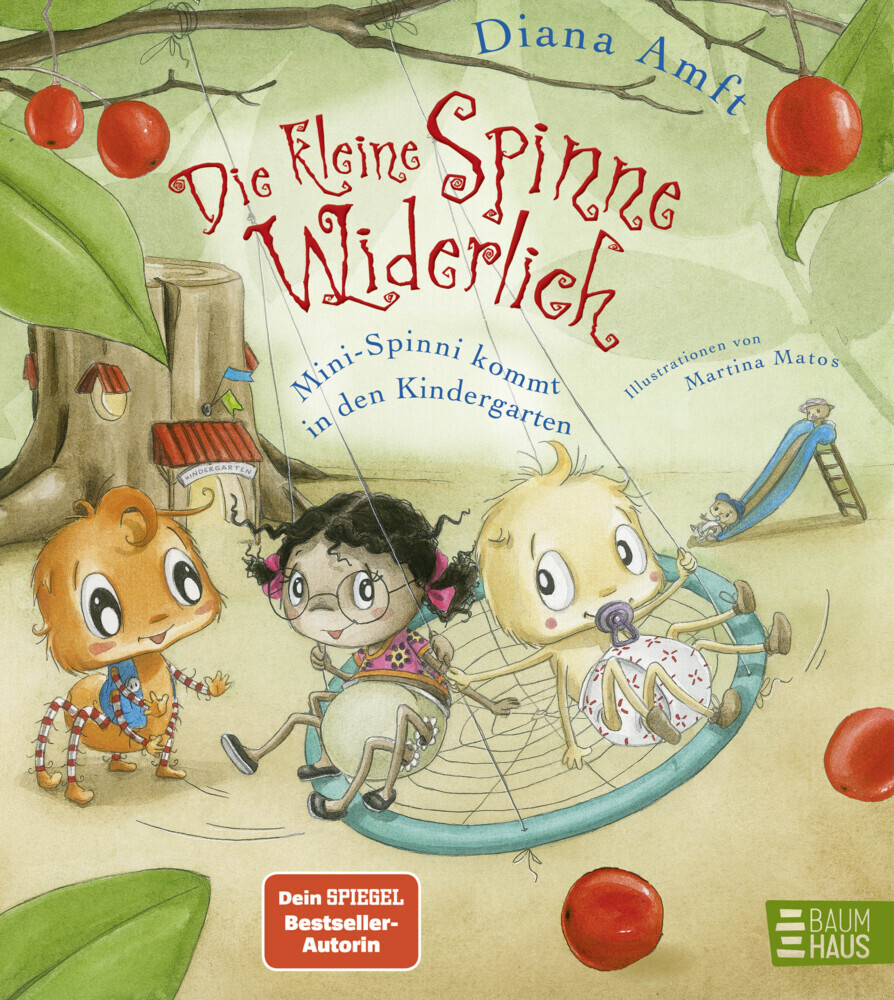 Die kleine Spinne Widerlich - Mini-Spinni kommt in den Kindergarten main product photo